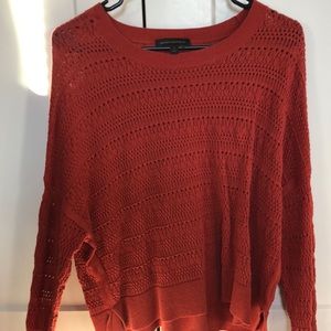 Banana Republic Red Sweater Size small